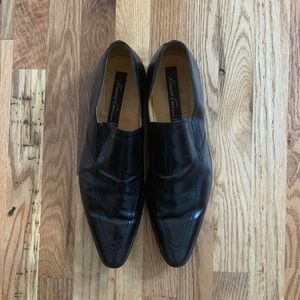 Kenneth Cole Italian Leather Loafers Sz 12
